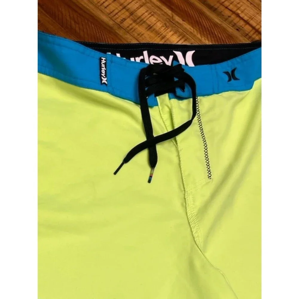 Hurley Neon Boardshorts - Picture 3 of 11